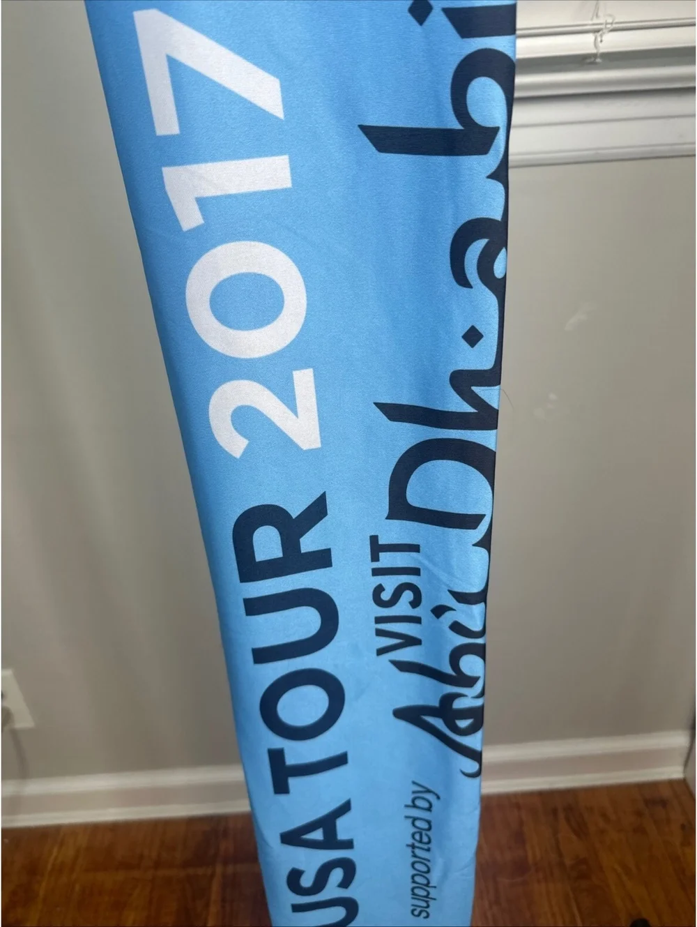 Manchester City FC Scarf USA Tour 2017  Soccer Football